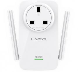 Linksys RE6700 Universal Dual Band AC1200 Wi Fi Range Extender